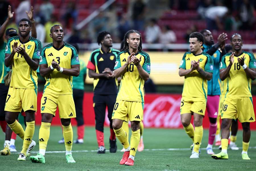 Jamaica are into the Inter-Confederation Play-Offs final Jamaica are into the Inter-Confederation Play-Offs final