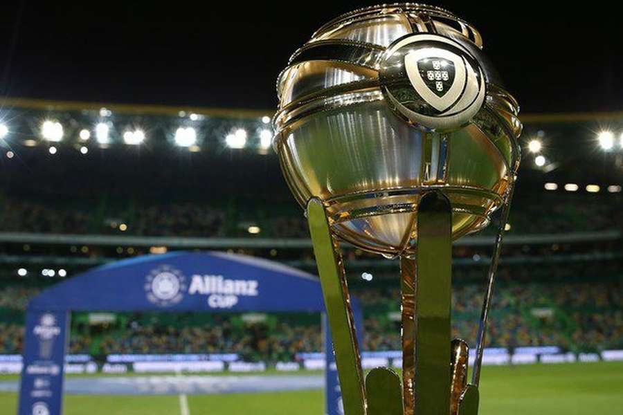 Final four começa a 23 de janeiro, com o SC Braga - Sporting