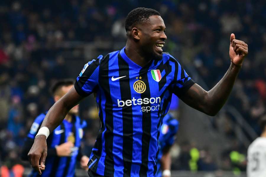 Marcus Thuram traf zum 3:0.