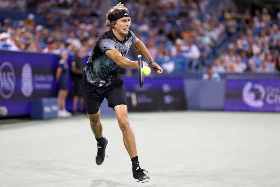 Alexander Zverev will bei den US Open weit kommen.