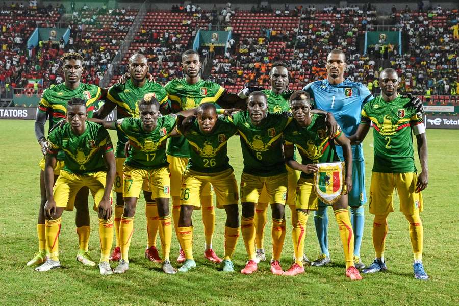 Le Mali à la CAN 2022.