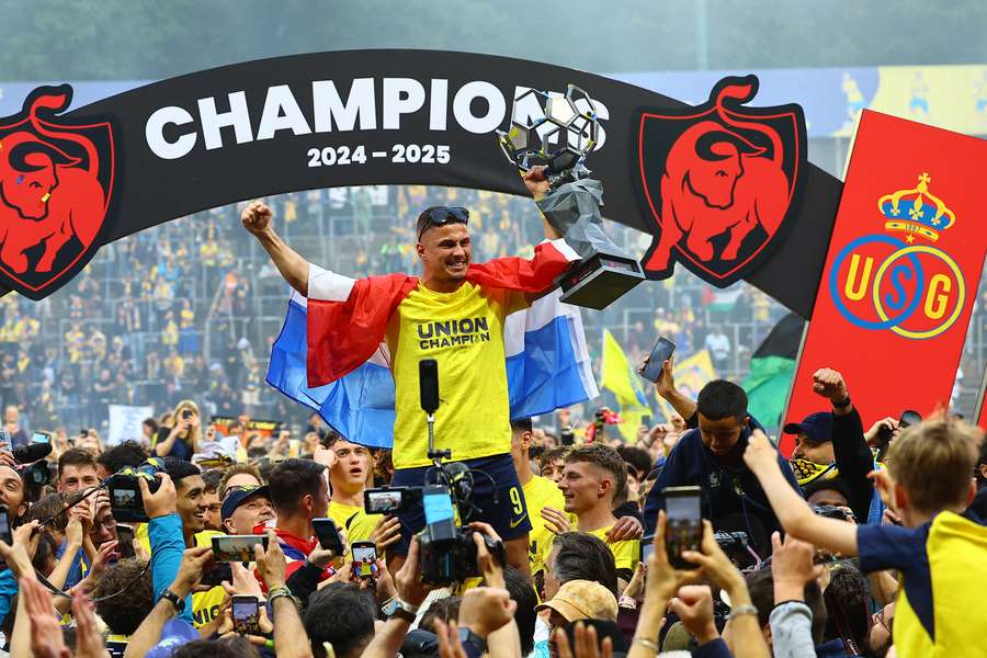 Mistrzowie Belgii czekali od 90 lat ponowny triumf, Royale Union Saint-Gilloise wygrywa w finale
