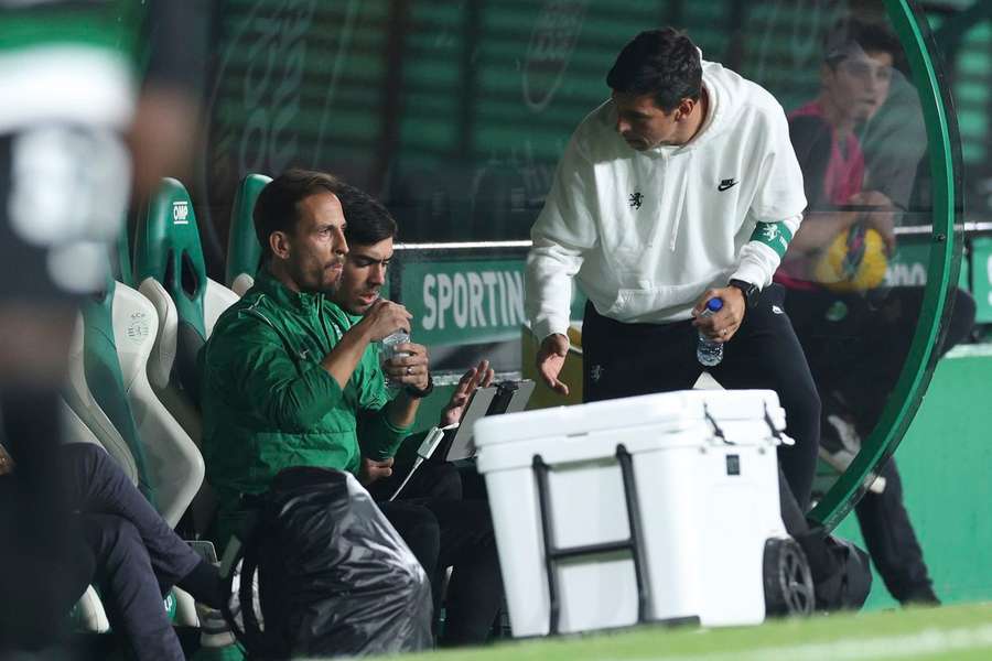 João Pereira procura reagir à derrota com o Santa Clara