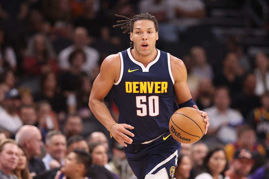 Capital to the Nuggets, Aaron Gordon.