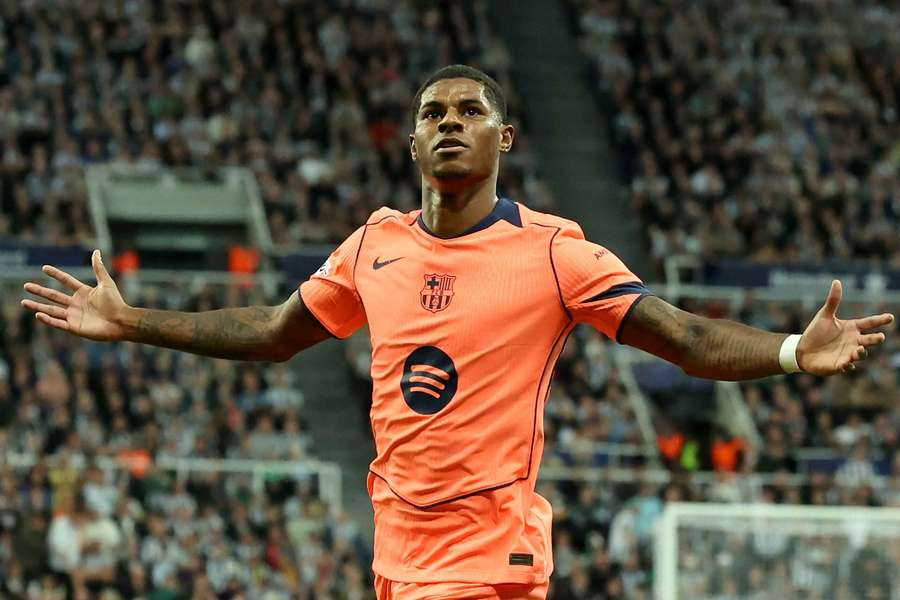Brytyjskie media: Rashford potencjalną alternatywą dla Lewandowskiego