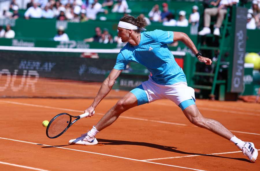 Zverev ließ keine Zweifel aufkommen Zverev ließ keine Zweifel aufkommen