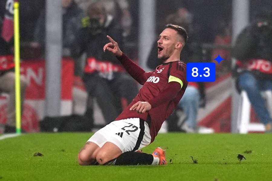 Haraslín ukázal, prečo mu patrí kapitánska páska. 