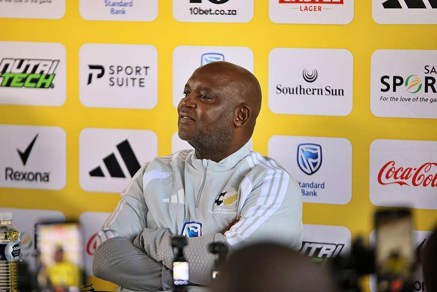 Pitso Mosimane faces a big decision over the right-back position Pitso Mosimane faces a big decision over the right-back position