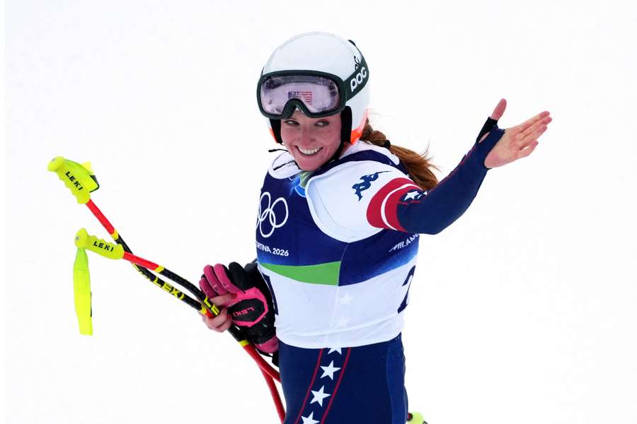 Breezy Johnson celebrates engagement 