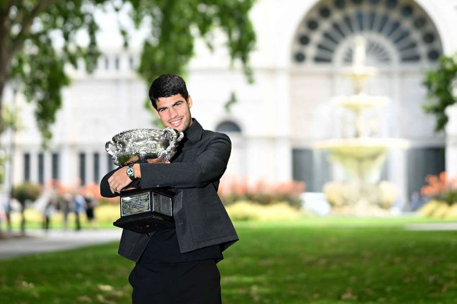 Alcaraz no jugará en Róterdam tras ganar el Open de Australia Alcaraz no jugará en Róterdam tras ganar el Open de Australia