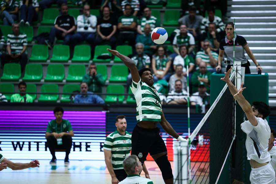 Sporting venceu Vitória SC no Pavilhão João Rocha