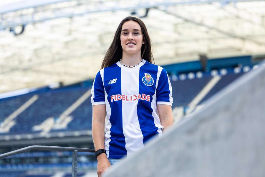 Daniela Areia Santos com as cores do FC Porto Daniela Areia Santos com as cores do FC Porto