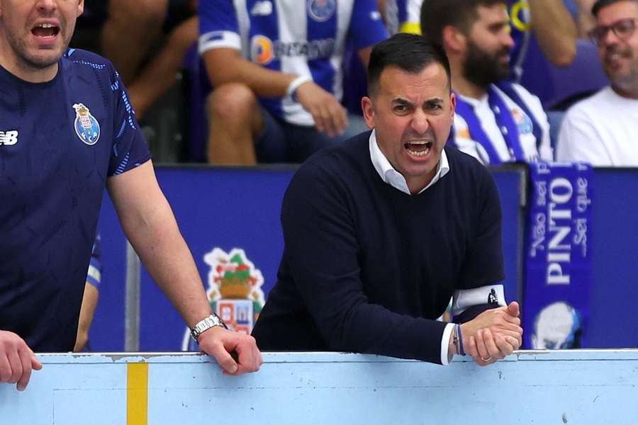 Hóquei em patins: As declarações dos treinadores de FC Porto e Sporting (1-0)