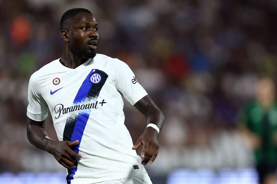 Marcus Thuram arrived on a free transfer last month