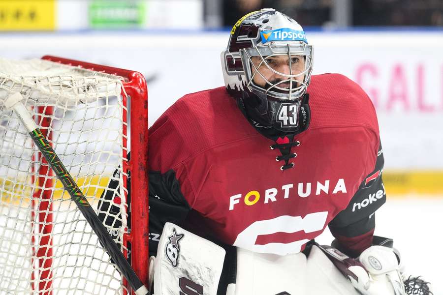 Jakub Kovář pomohl Spartě k výhře nad Hradcem 36 zákroky.