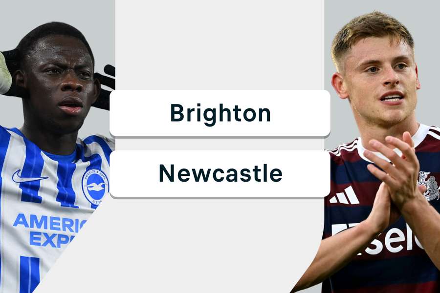 Brighton - Newcastle United