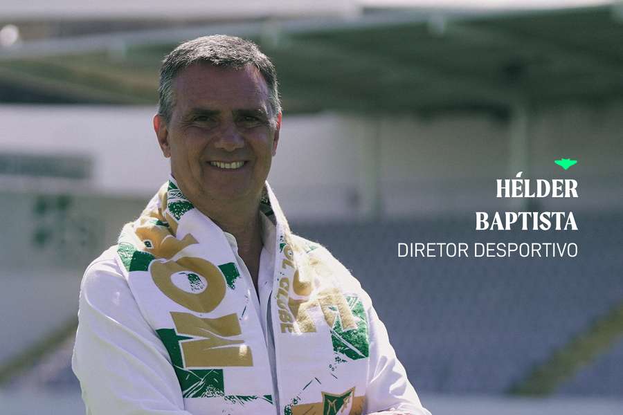 Hélder Baptista é o novo diretor desportivo do Moreirense Hélder Baptista é o novo diretor desportivo do Moreirense