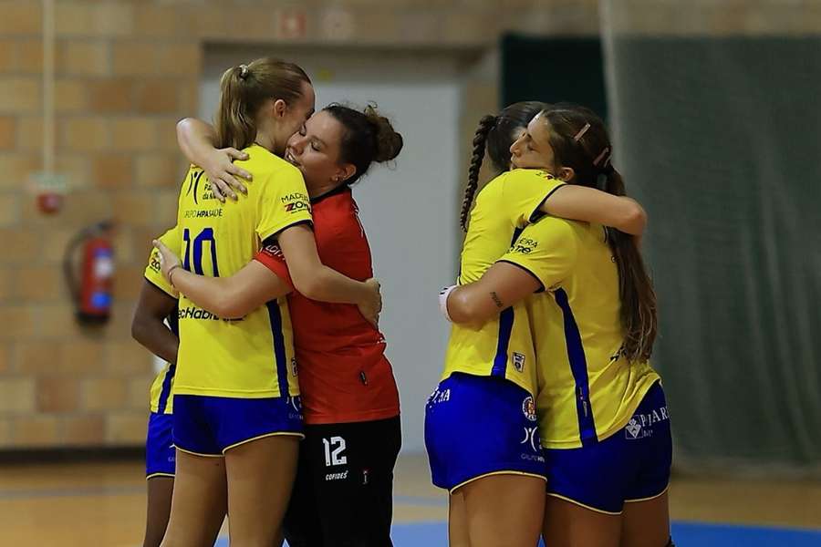 Madeira SAD participa na Taça Europeia feminina