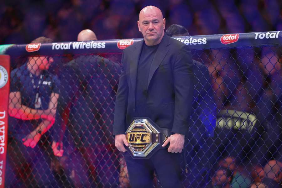 Dana White otorga un lugar importante a Topuria: "Es una de las grandes estrellas"