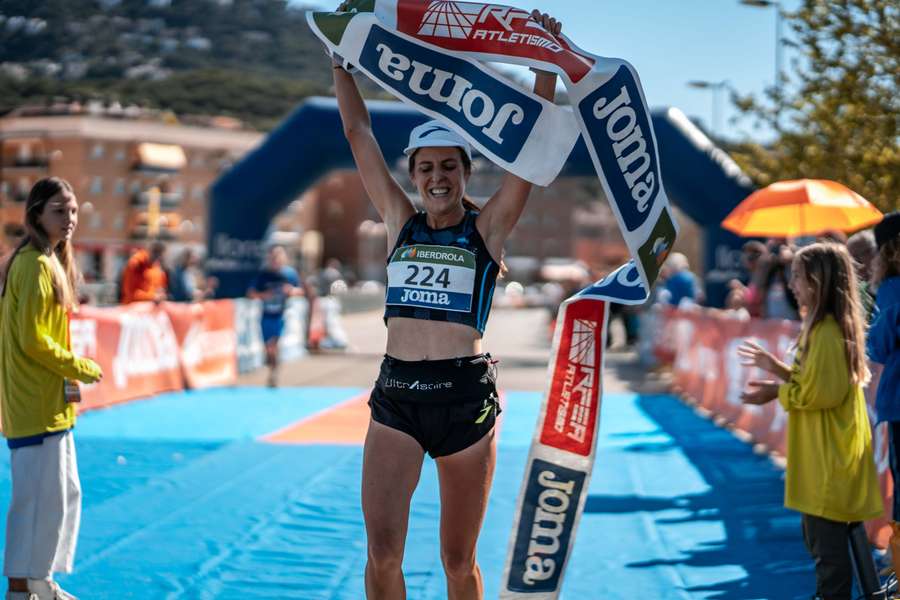 Júlia Font, ganadora del Trail Running