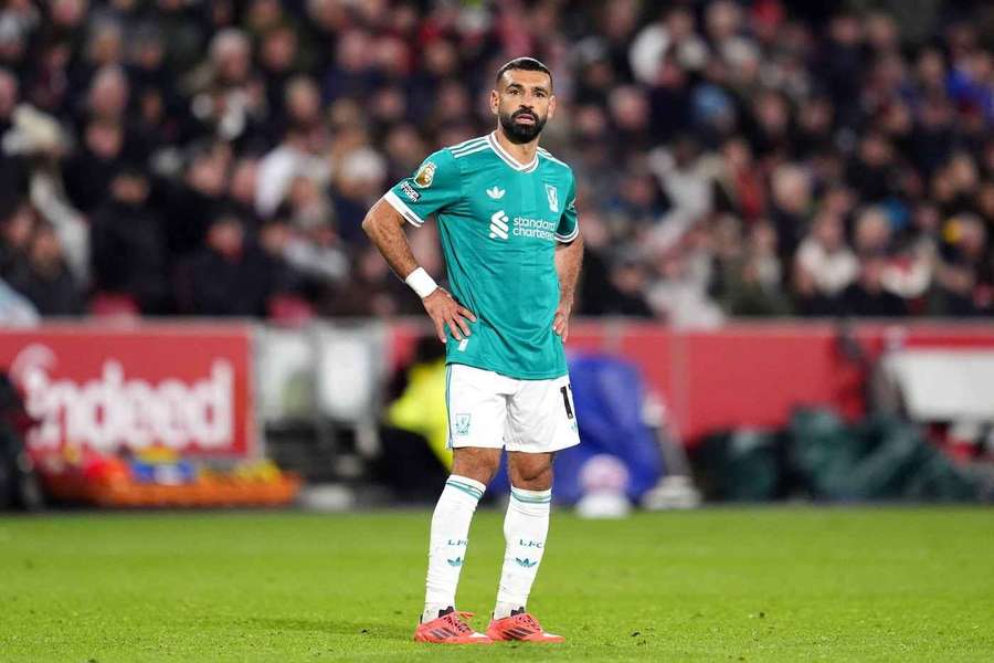 Liverpool prožívá výsledkovou krizi. Liverpool prožívá výsledkovou krizi.