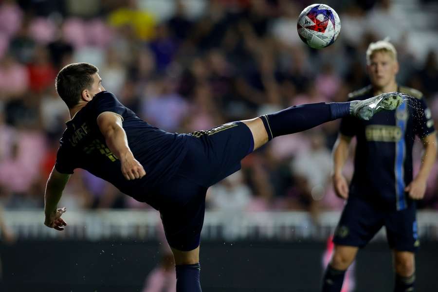 Som Brøndby-spiller scorede Mikael Uhre 48 mål i 124 kampe. Siden januar 2022 har han spillet i Philadelphia Union. 