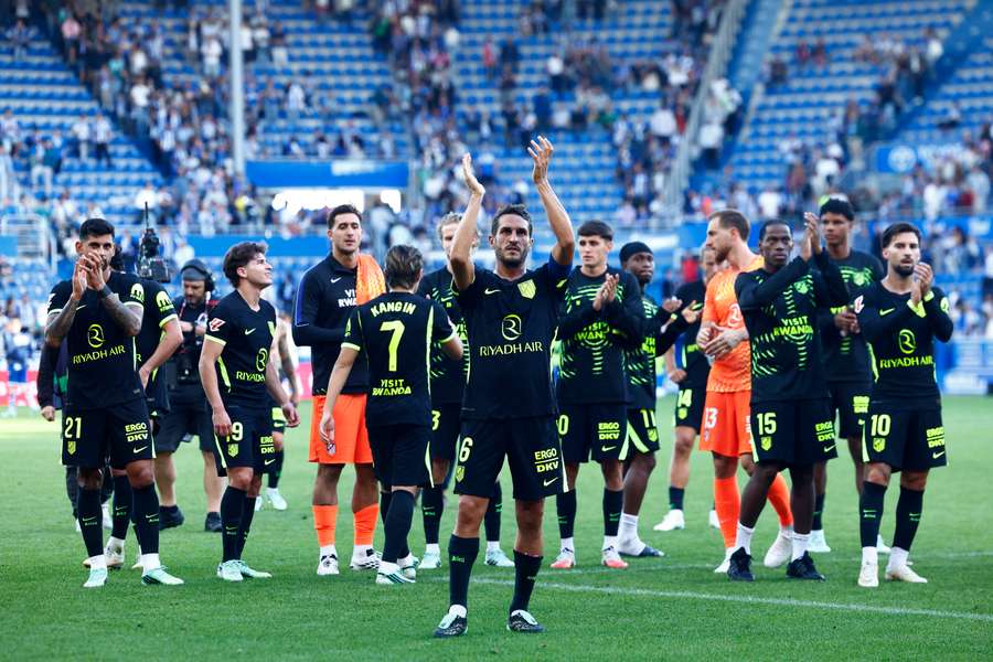 Koke, gran ausencia para el Atlético ante el United Koke, gran ausencia para el Atlético ante el United