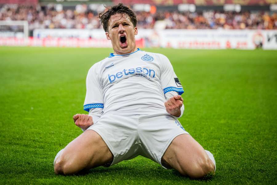 Christos Tzolis v Belgii válí.