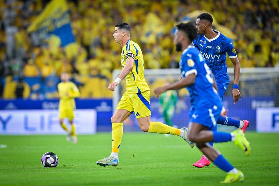 Cristiano Ronaldo é o grande nome do Al-Nassr Cristiano Ronaldo é o grande nome do Al-Nassr