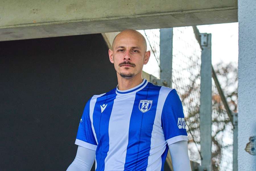 Kučera táhne pod otcovým vedením svůj tým za postupem. Hrát nahoře je fajn, usmívá se