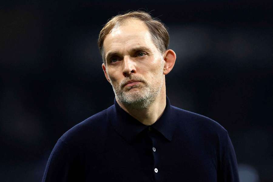 Tuchel is the first German to manage England