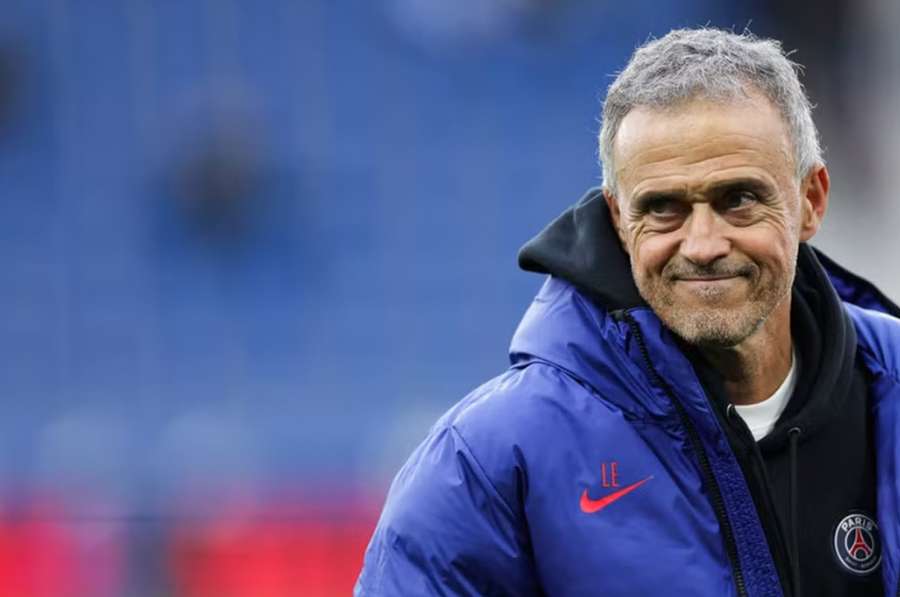 Trenér Luis Enrique si připsal 127. výhru na lavičce PSG. Trenér Luis Enrique si připsal 127. výhru na lavičce PSG.