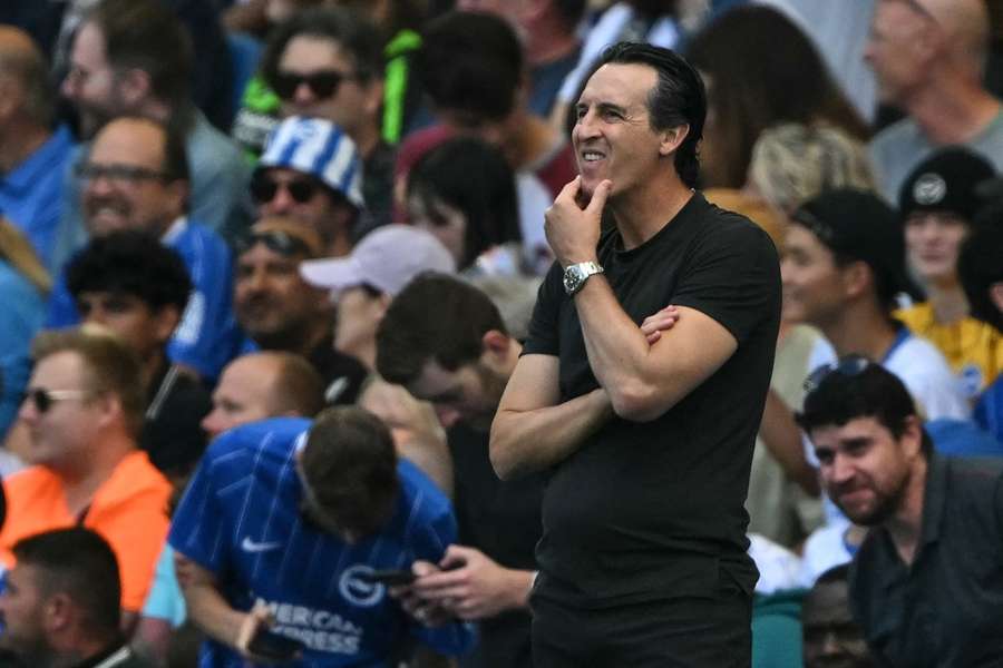 Aston Villa boss Emery responds to rumours Watkins refused to play against Brighton Aston Villa boss Emery responds to rumours Watkins refused to play against Brighton