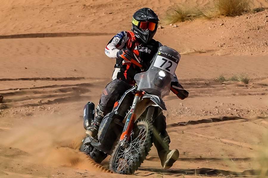 Piloto português Jorge Brandão morre no Rali de Marrocos aos 46 anos