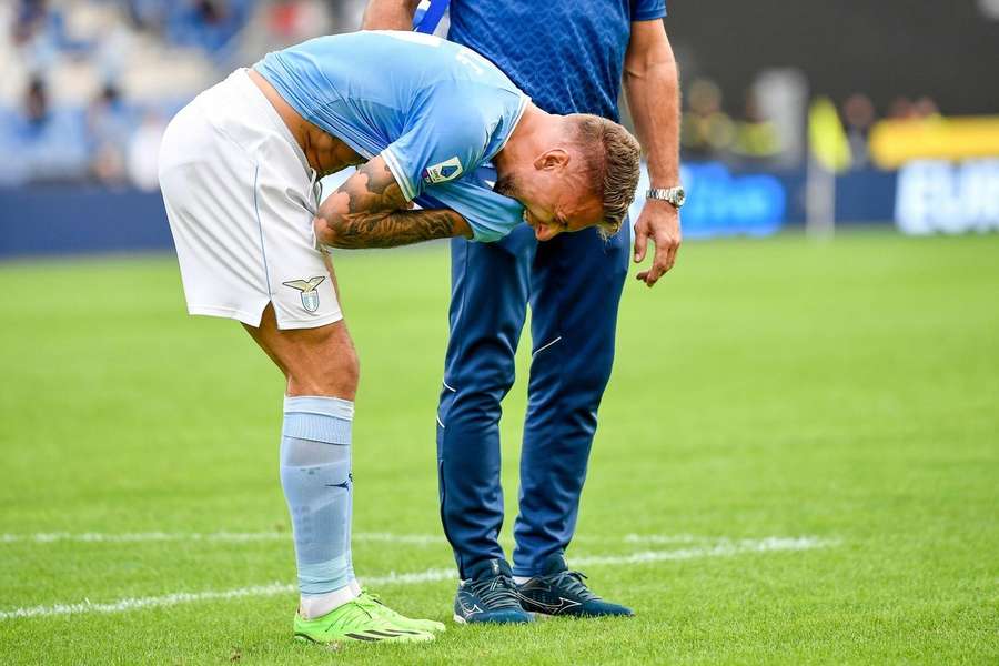 Lazio, Immobile non si arrende: "Io in campo nel derby? Speriamo"