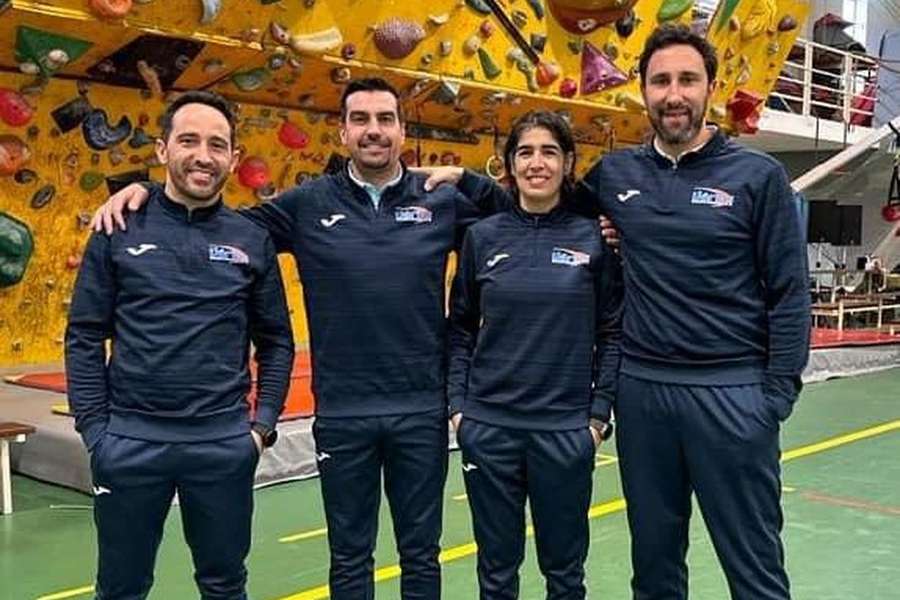 Os treinadores da Cooperativa Vários