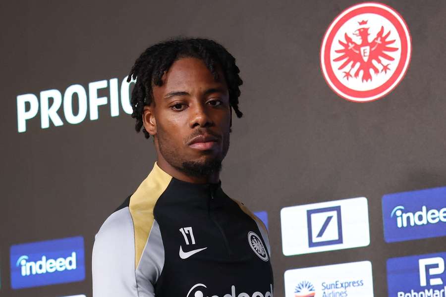 Elye Wahi steht kurz vor seinem Eintracht-Debüt.