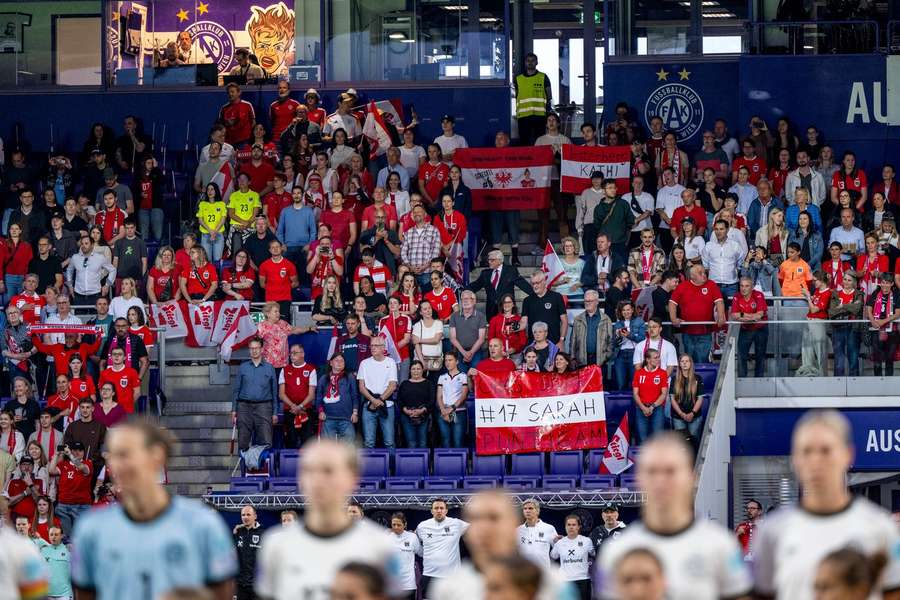Österreichs Frauen können wieder auf die zahlreiche Unterstützung ihrer Fans bauen.