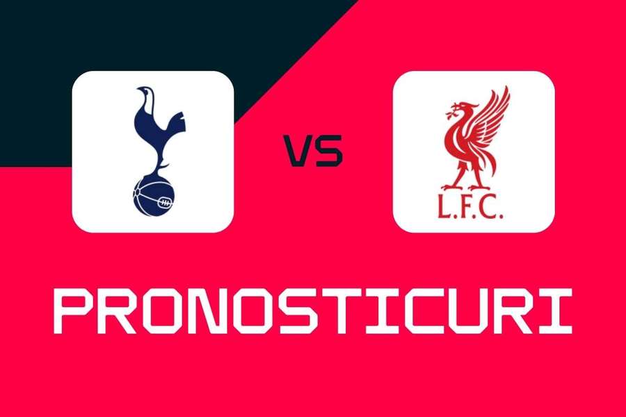 Tottenham - Liverpool: Pronosticuri, cele mai bune pariuri și cote (Premier League)