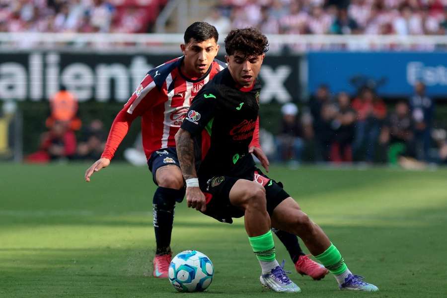 Denzell García: la joya que se acerca a Chivas Denzell García: la joya que se acerca a Chivas