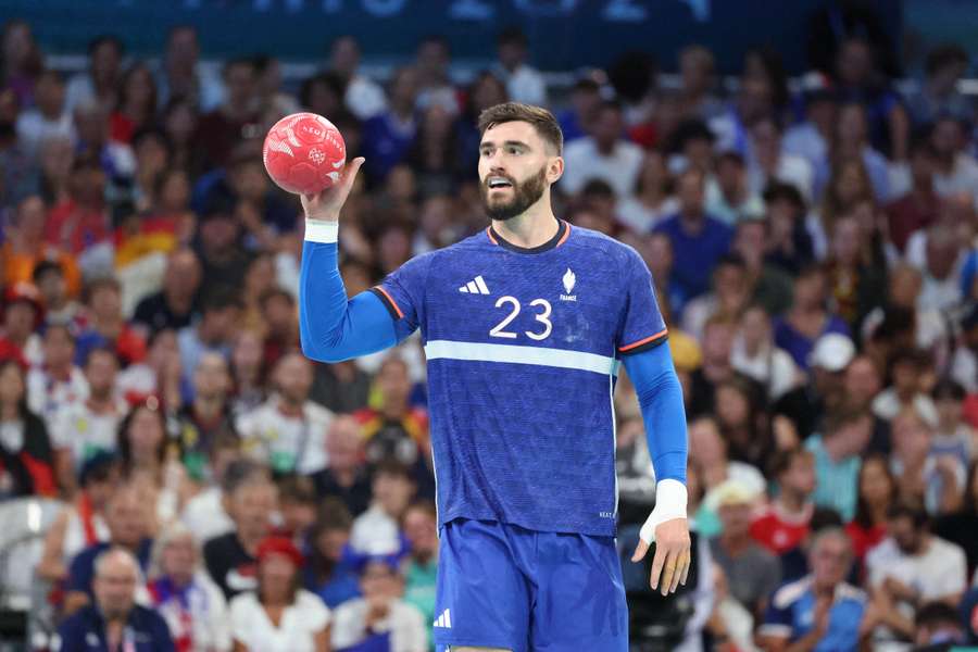 Ludovic Fabregas a assuré la défense de l'équipe de France ce samedi.