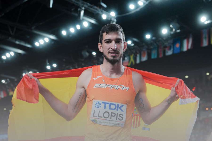 Quique Llopis, subcampeón del mundo