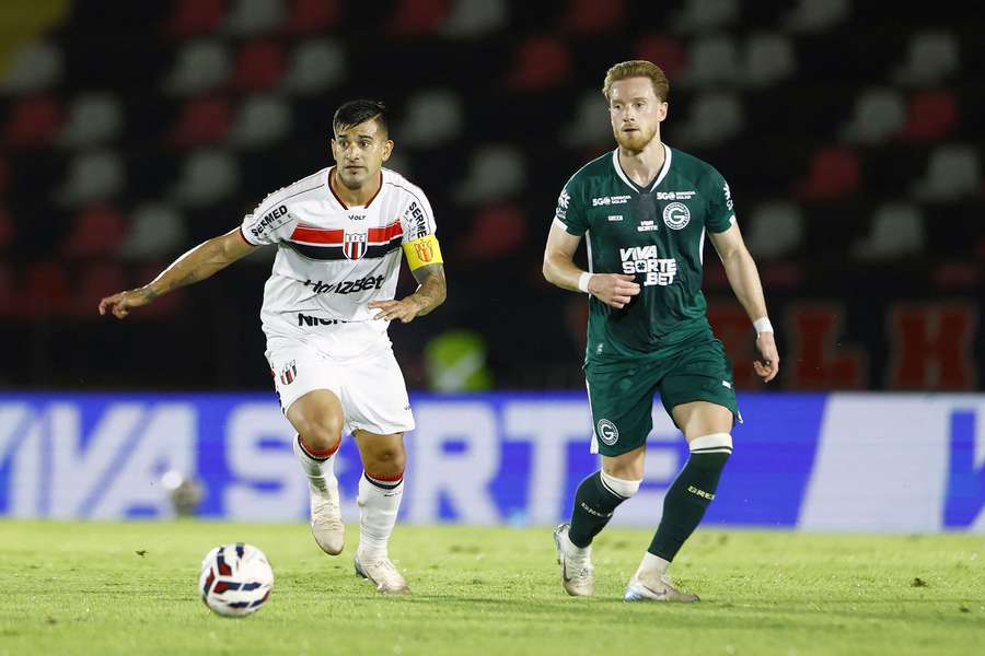 O Goiás venceu o Botafogo-SP em Ribeirão Preto O Goiás venceu o Botafogo-SP em Ribeirão Preto