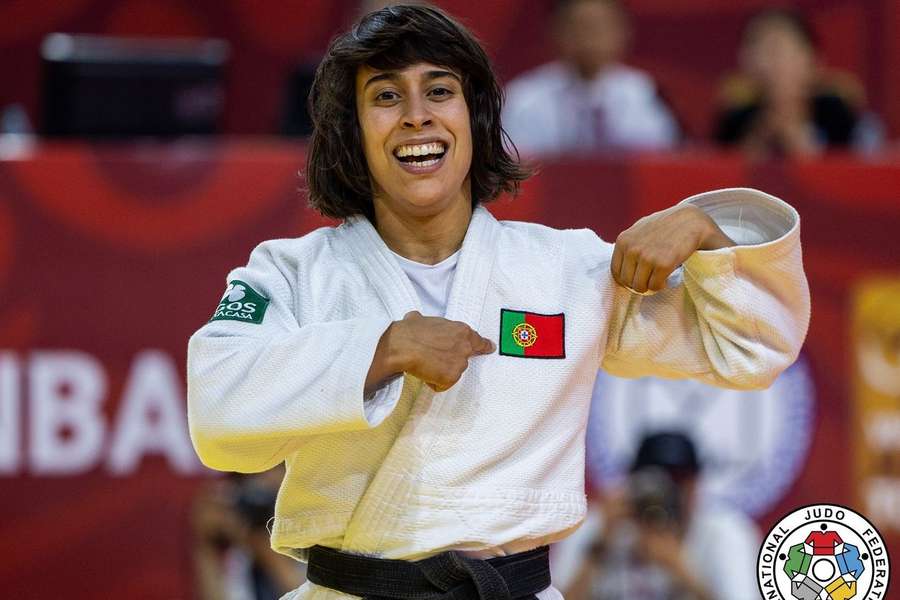 Catarina Costa venceu medalha de prata