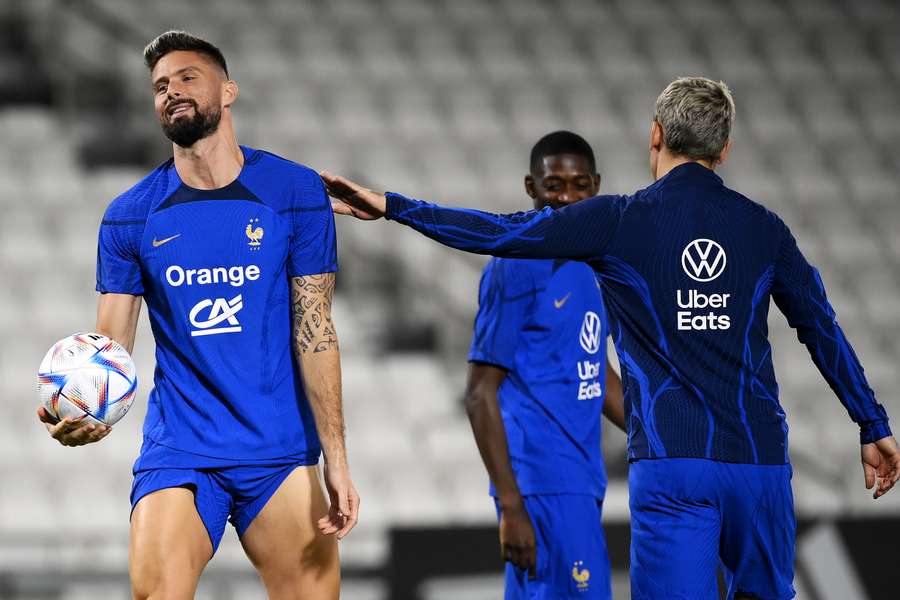 Mondiali, Francia: Deschamps si affida a Giroud per sostituire Benzema