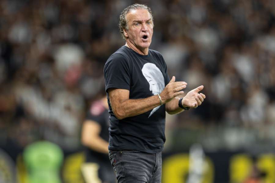 Cuca, treinador do Atlético Mineiro