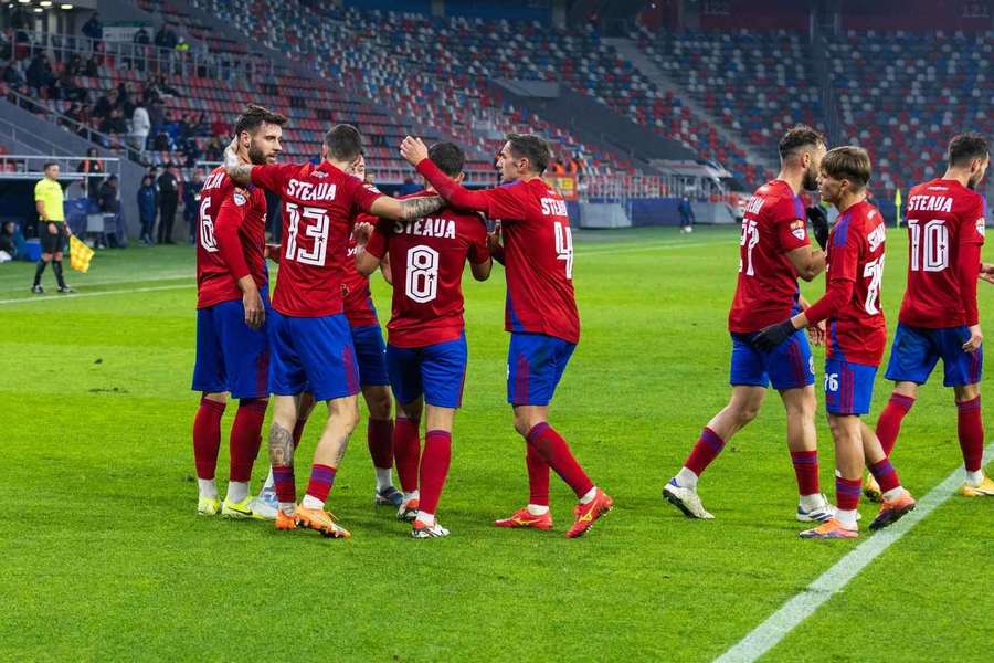 Steaua pe Ghencea