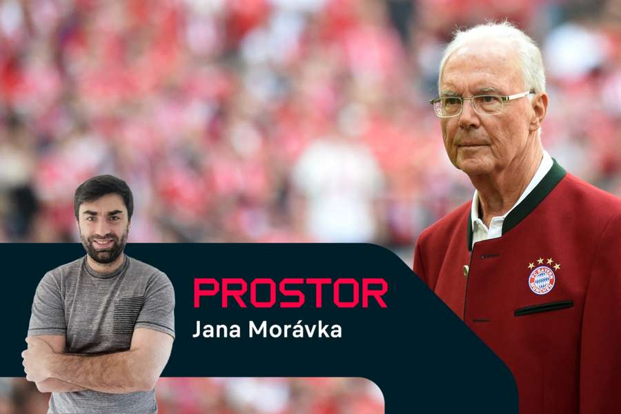 Jan Morávek ve své pravidelné rubrice líčí, co pro něj Beckenbauer znamenal.