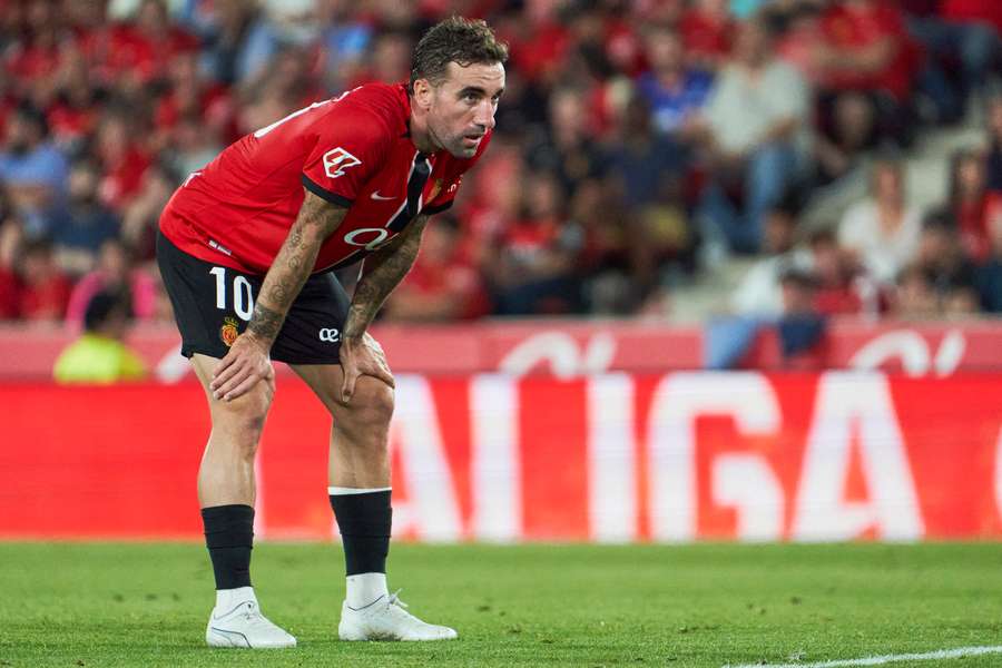 Darder, en el último encuentro del Mallorca