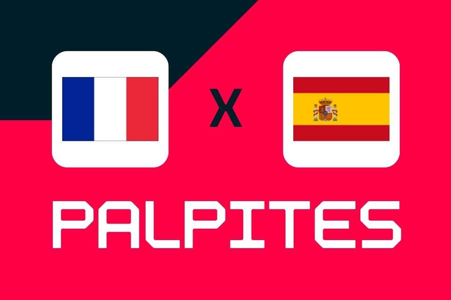 França é a favorita contra a Espanha nas casas de apostas